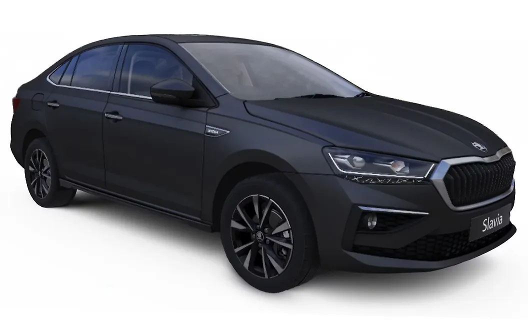 Skoda Slavia - Carbon Steel Matte