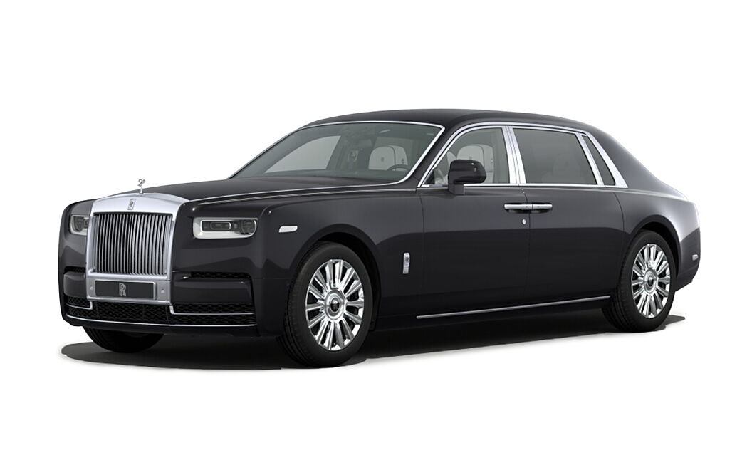 Rolls-Royce Phantom - Black