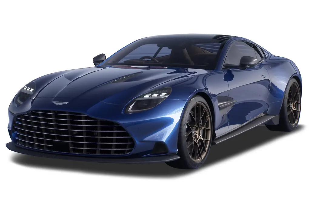 Aston Martin Vanquish - Ion Blue