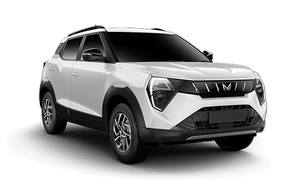 Mahindra XUV 3XO - Everest White
