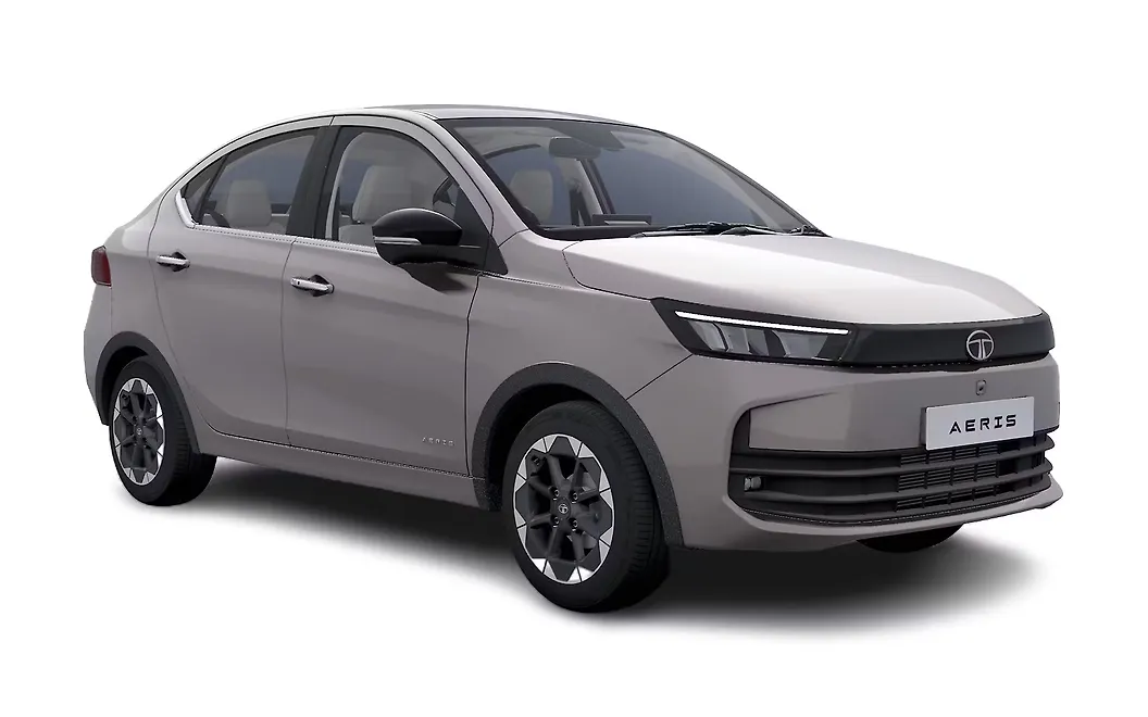 Tata Aeris - Dune Glow with Black Roof