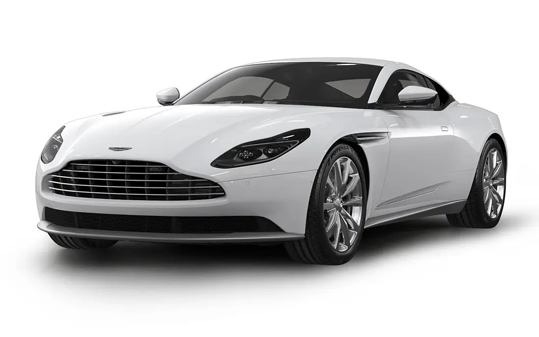 Aston Martin DB11 - Lunar White