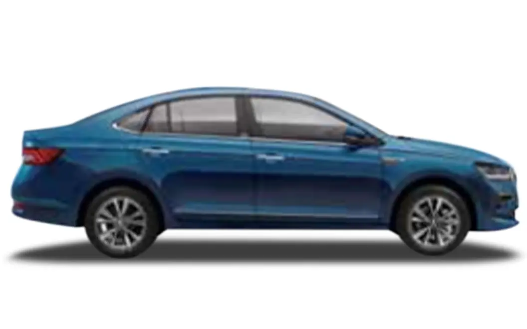 Skoda Slavia - Lava Blue