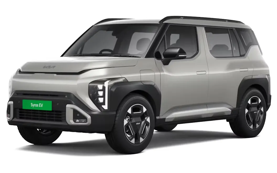 Kia Syros EV - Ivory Silver Gloss