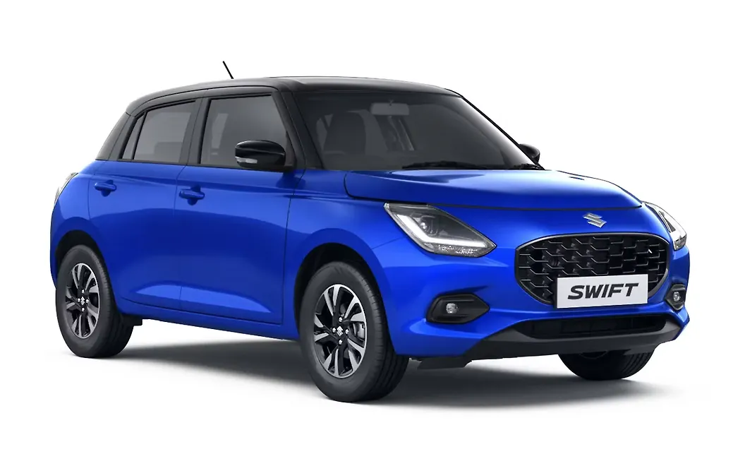 Maruti Suzuki Swift - Luster Blue with Bluish Black Roof