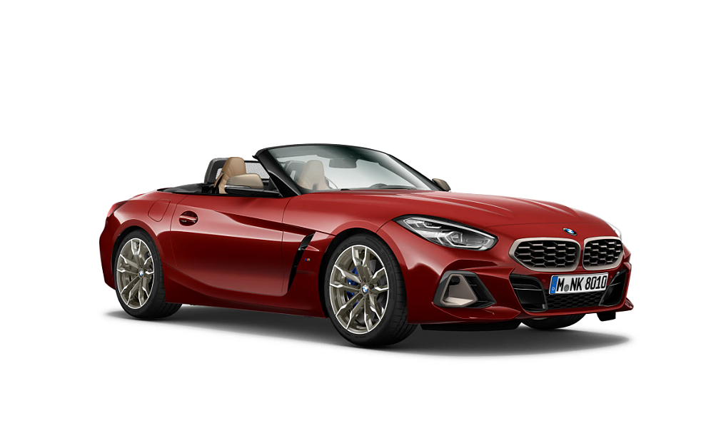 BMW Z4 Black Sapphire metallic Image