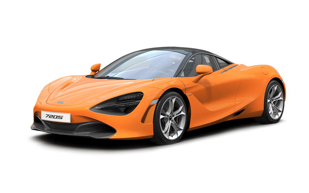McLaren 720S - McLaren Orange