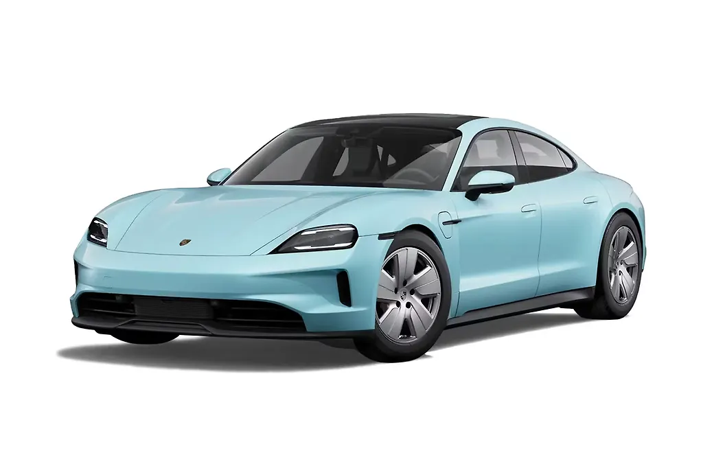 Porsche Taycan - Frozenblue Metallic