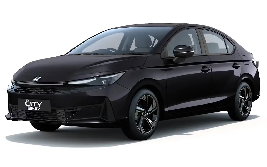 Honda City - Crystal Black Pearl