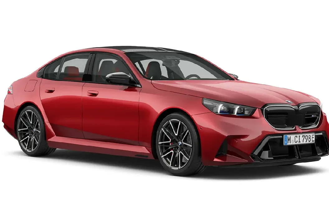 BMW M5 - Fire Red metallic