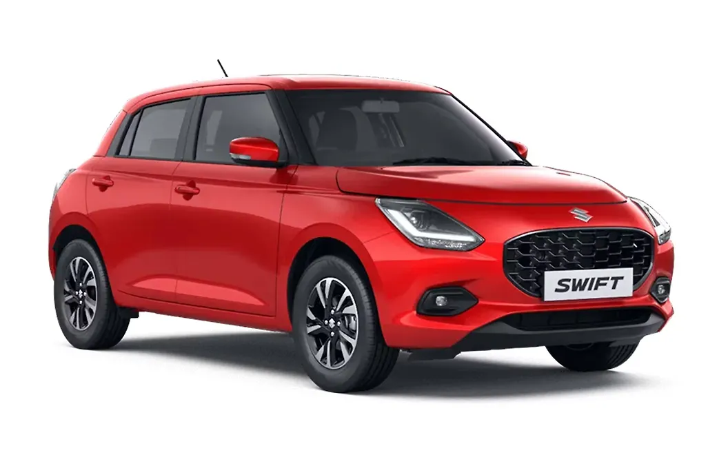 Maruti Suzuki Swift - Sizzling Red Metallic