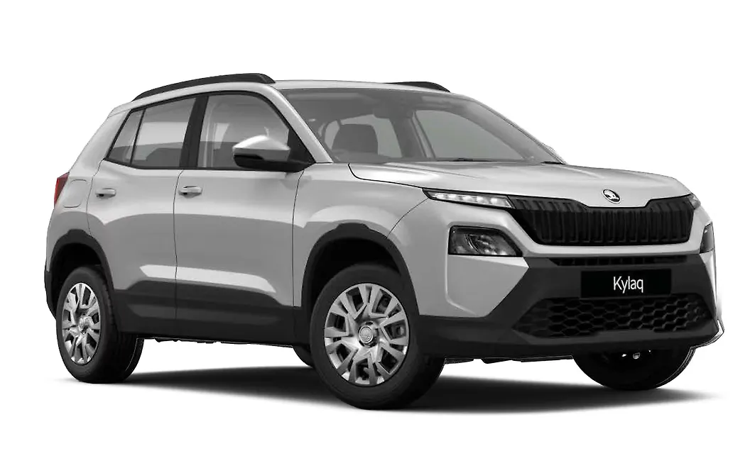 Skoda Kylaq - Brilliant Silver