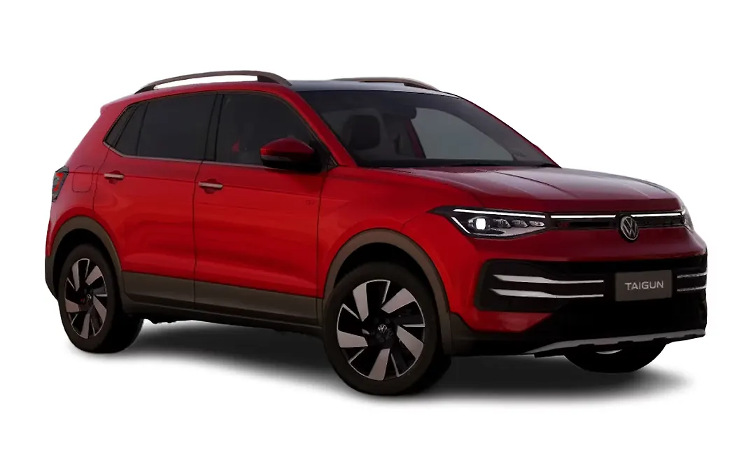 Volkswagen Taigun - Wild Cherry Red Metallic
