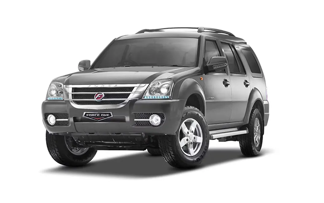 Force Motors Force One Bold Black Image