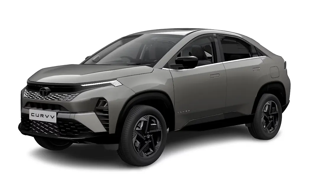 Tata Curvv - Daytona Grey
