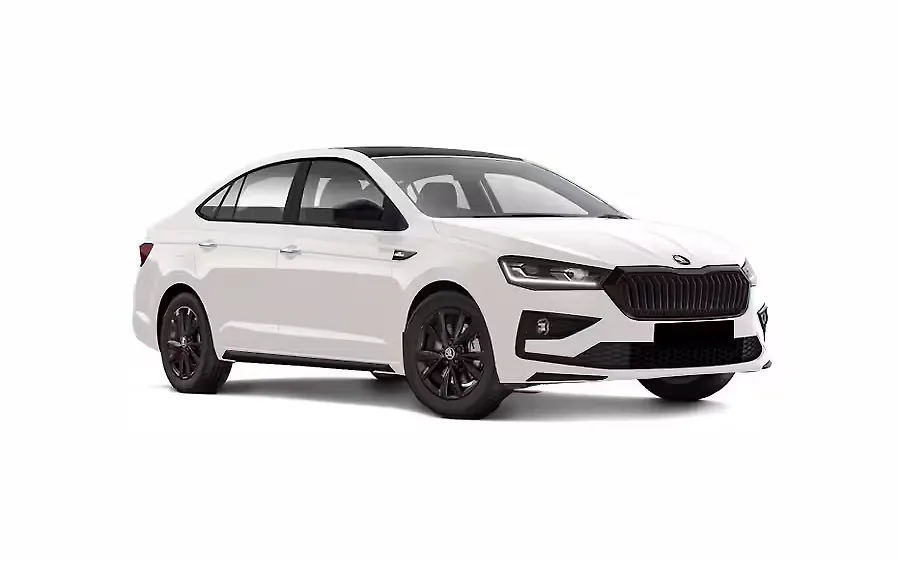 Skoda Slavia - Candy White