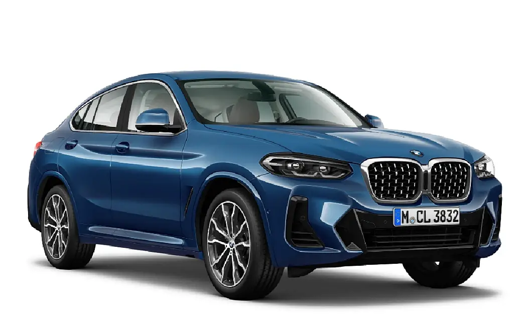BMW X4 - Phytonic blue