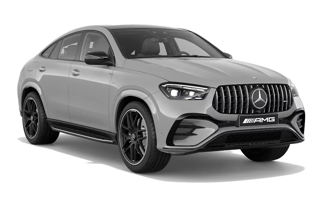 Mercedes-Benz AMG GLE Coupe - Alpine Grey