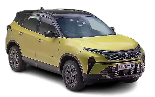 Tata Harrier - Sunlit Yellow With Dual Tone