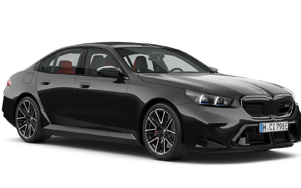 BMW M5 - Black Sapphire metallic