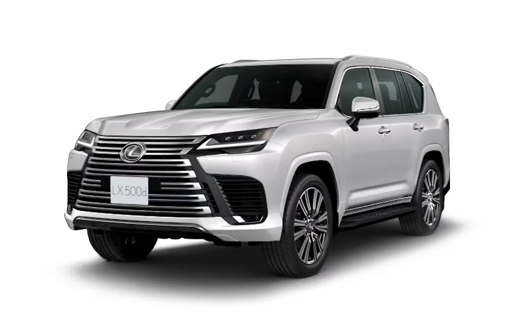 Toyota Land Cruiser Dark Blue Mica Image