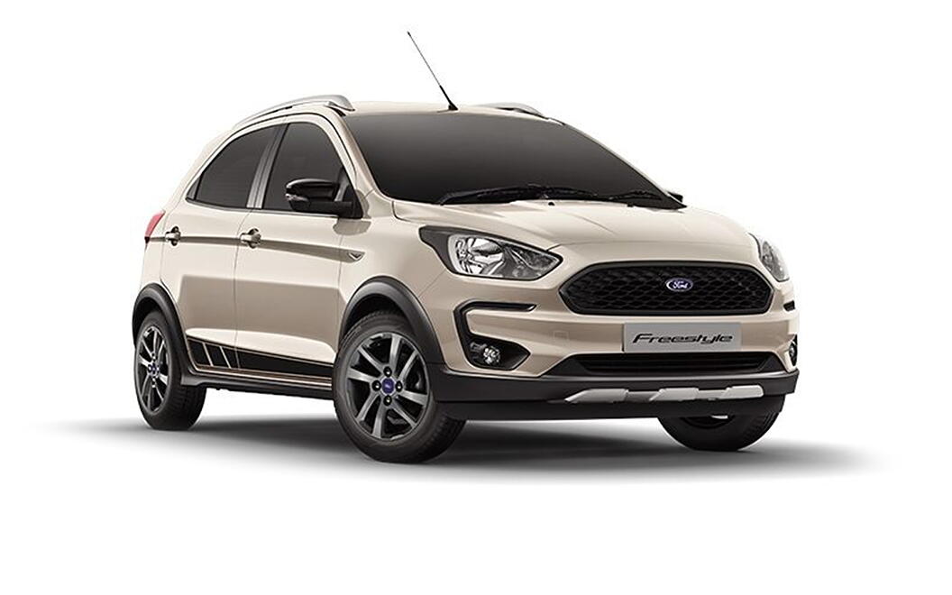 Ford Freestyle - White Gold