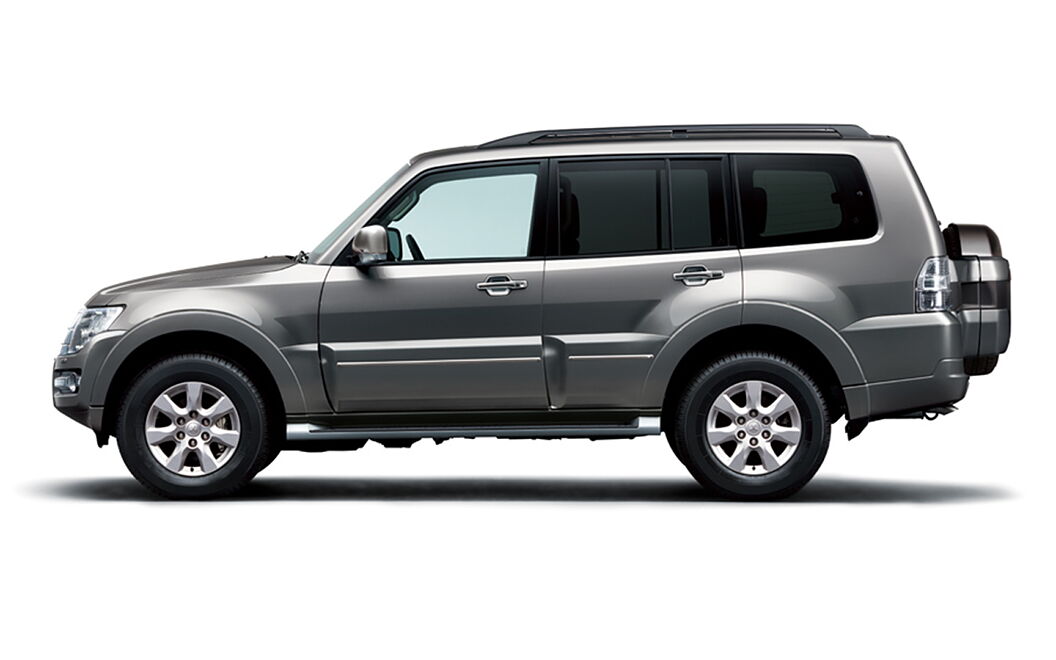 Eiger Gray Metallic Montero