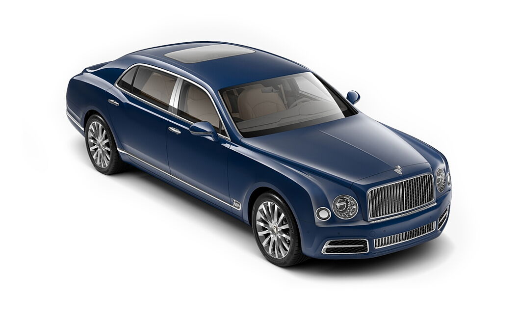 Bentley Mulsanne - Sequin Blue