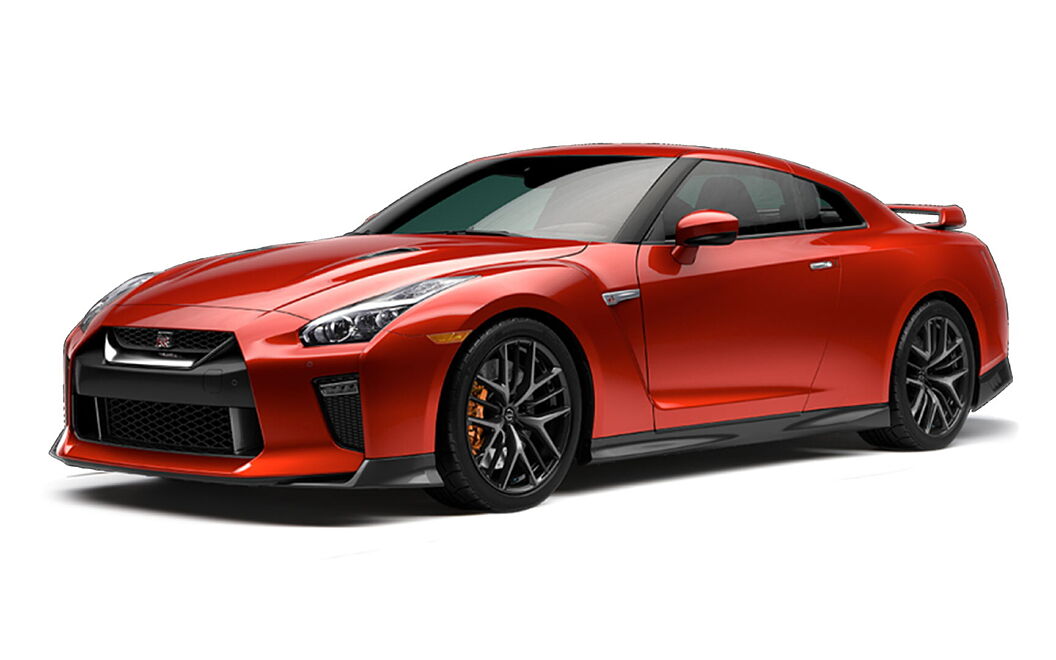Nissan GT-R - Vibrant Red
