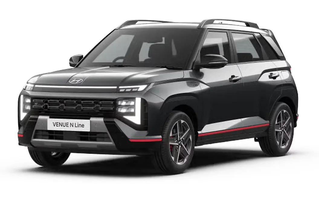 Hyundai Venue N Line - Titan Grey