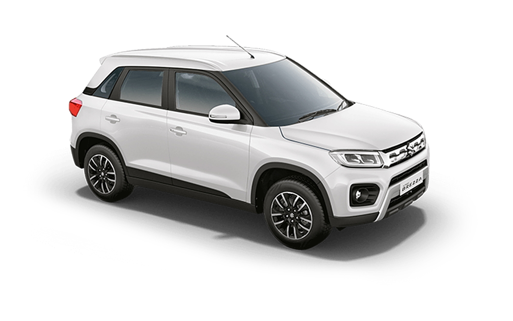 Maruti Suzuki Vitara Brezza [2020-2022] Torque Blue With Midnight Black ...