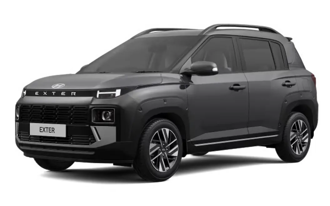 Hyundai Exter - Titan Grey