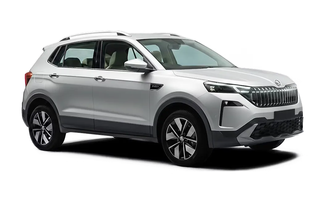 Skoda Kushaq - Brilliant Silver