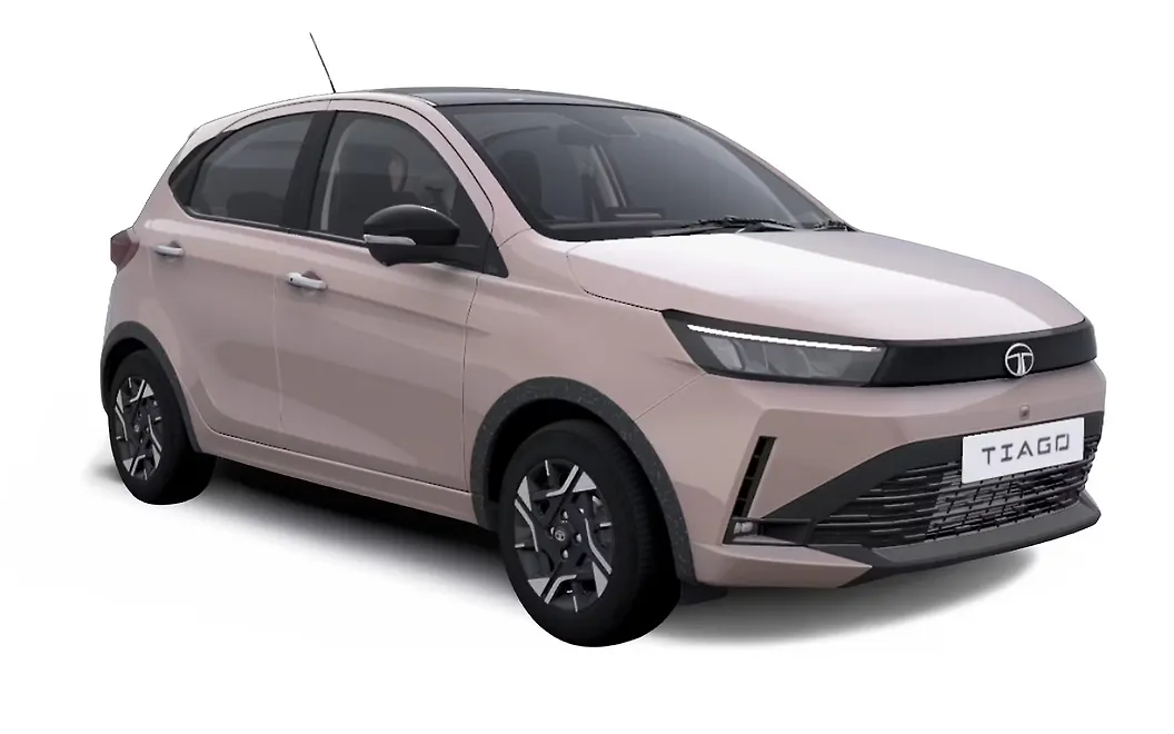 Tata Tiago - Sobo Surge With Black roof