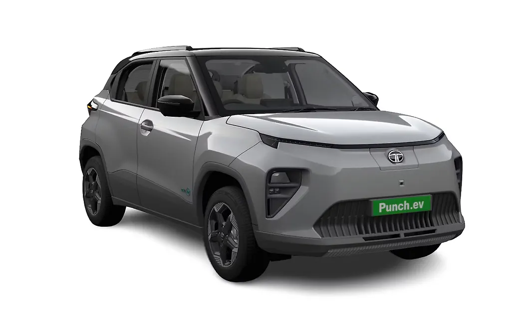 Tata Punch EV - Pure Grey With Dual Tone