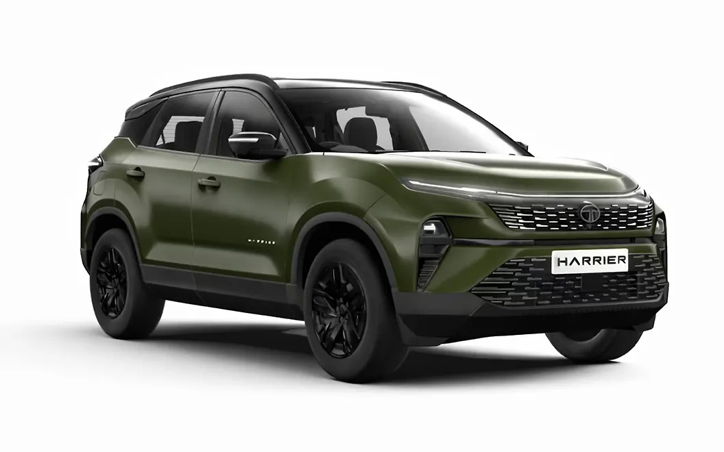 Tata Harrier - Seaweed Green With Dual Tone