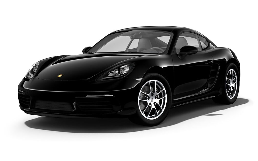 Porsche 718 - Black