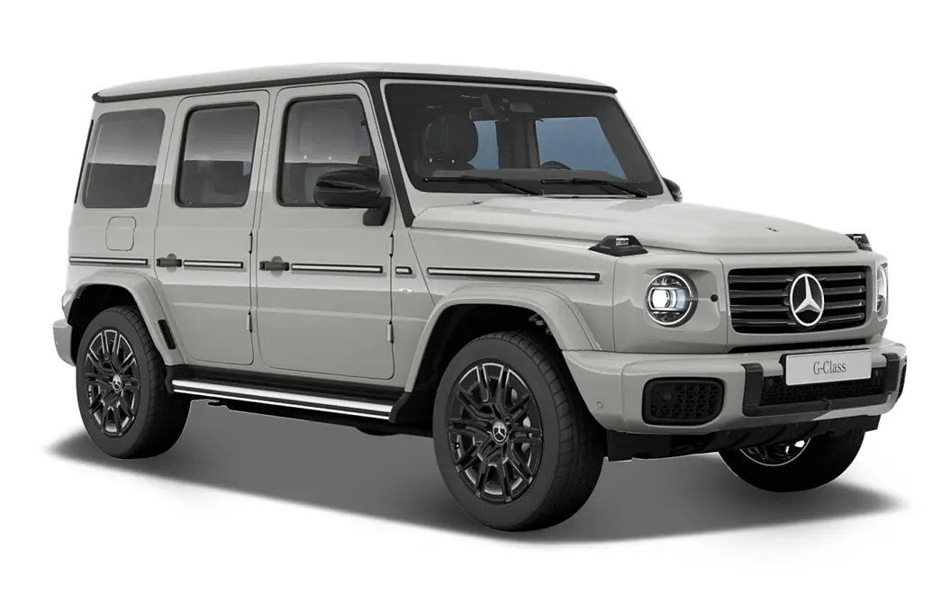Mercedes-Benz G580 with EQ technology - Classic Grey