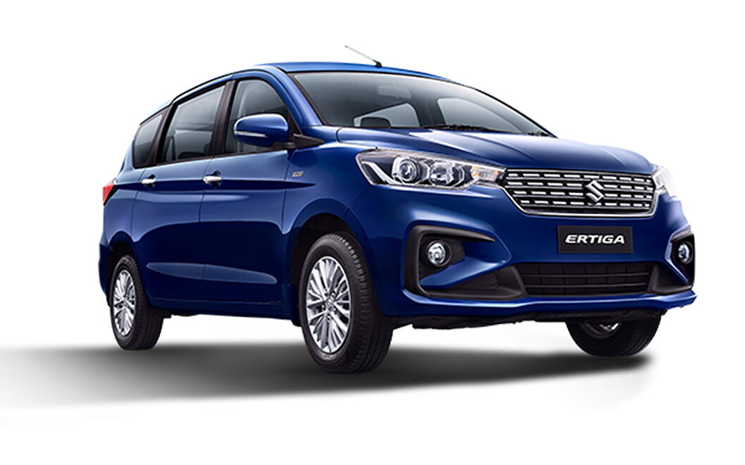 Maruti Suzuki Ertiga [2018-2022] Pearl Metallic Oxford Blue Image