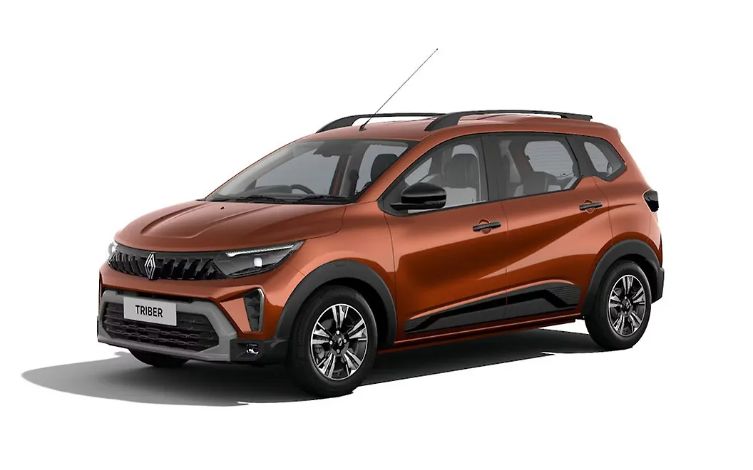Renault Triber - Amber Terracotta