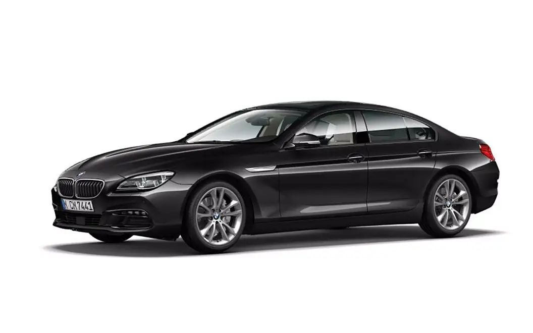 BMW 6 Series Gran Coupe - Black Sapphire Metallic