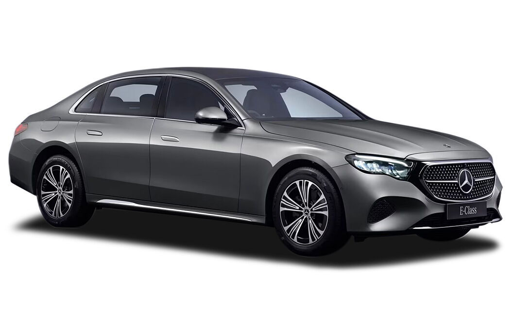 Mercedes-Benz E-Class - Graphite Grey