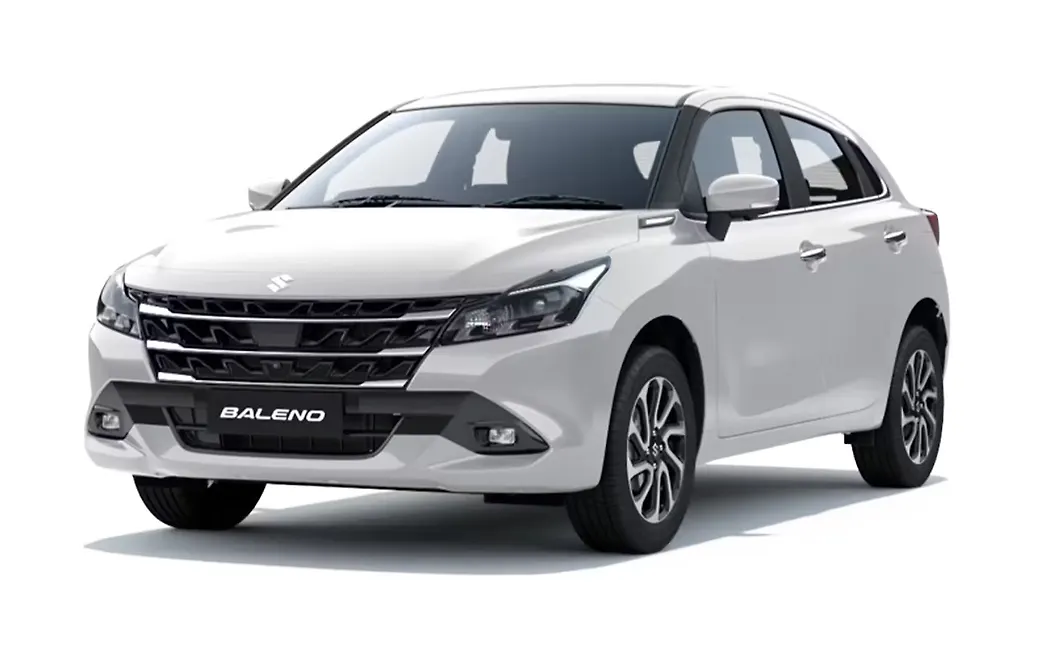 Maruti Suzuki Baleno - Arctic White
