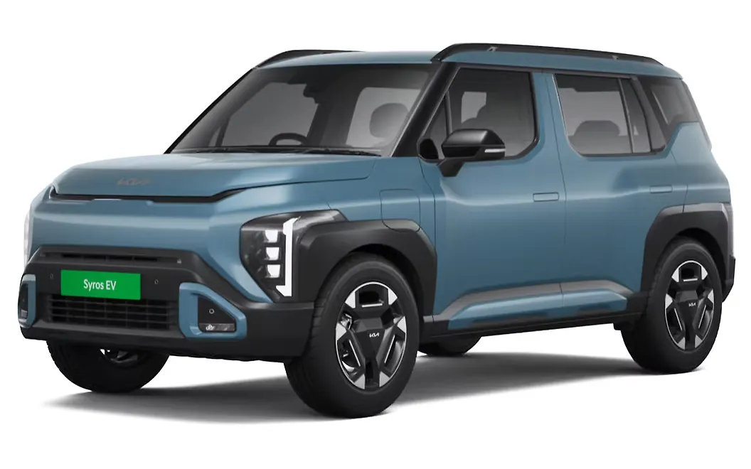 Kia Syros EV - Frost Blue