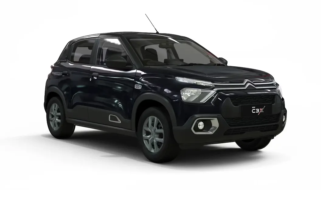 Citroen C3 - Perla Nera Black