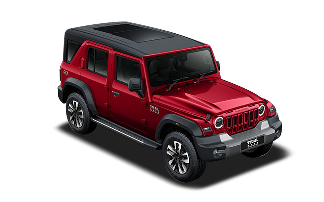 Mahindra Thar Roxx - Tango Red