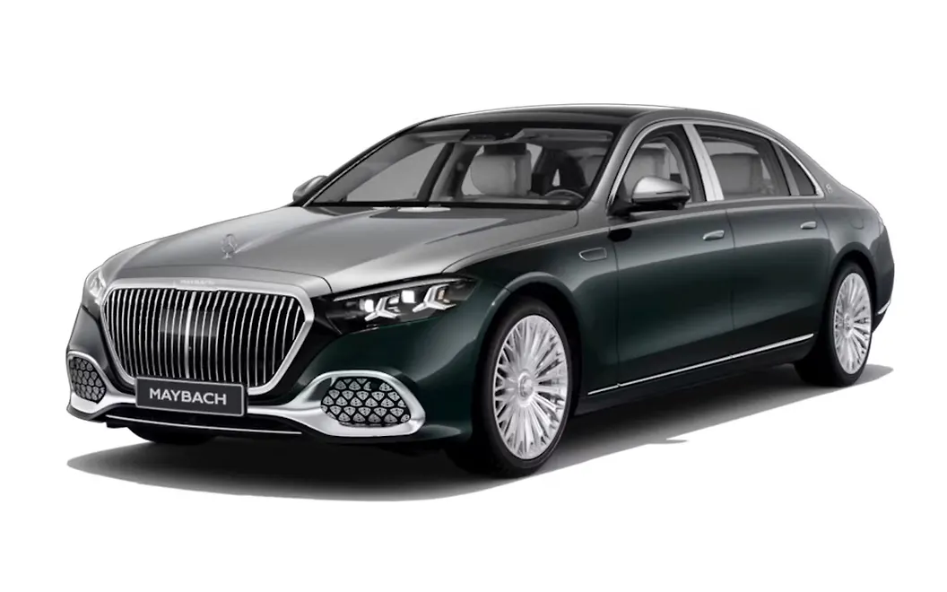 Mercedes-Benz Maybach S-Class - Emerald Green Metallic/Mojave Silver Metallic