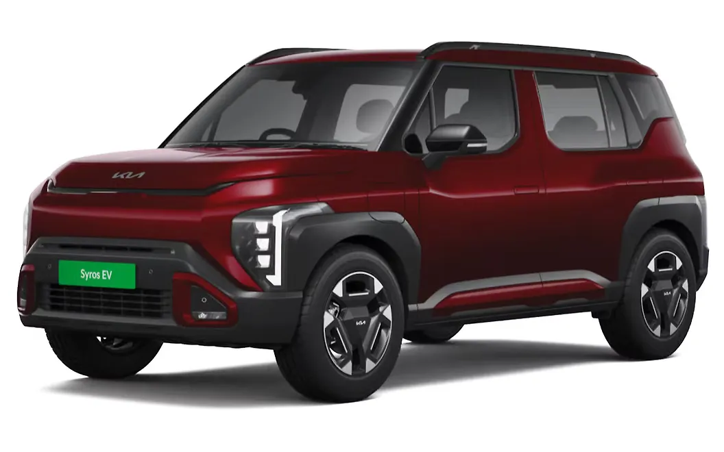 Kia Syros EV - Magma Red