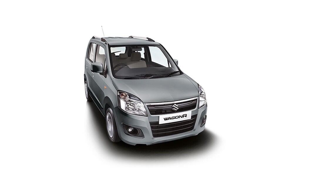 Maruti Suzuki Wagon R 1.0 2014 - Glistening Grey