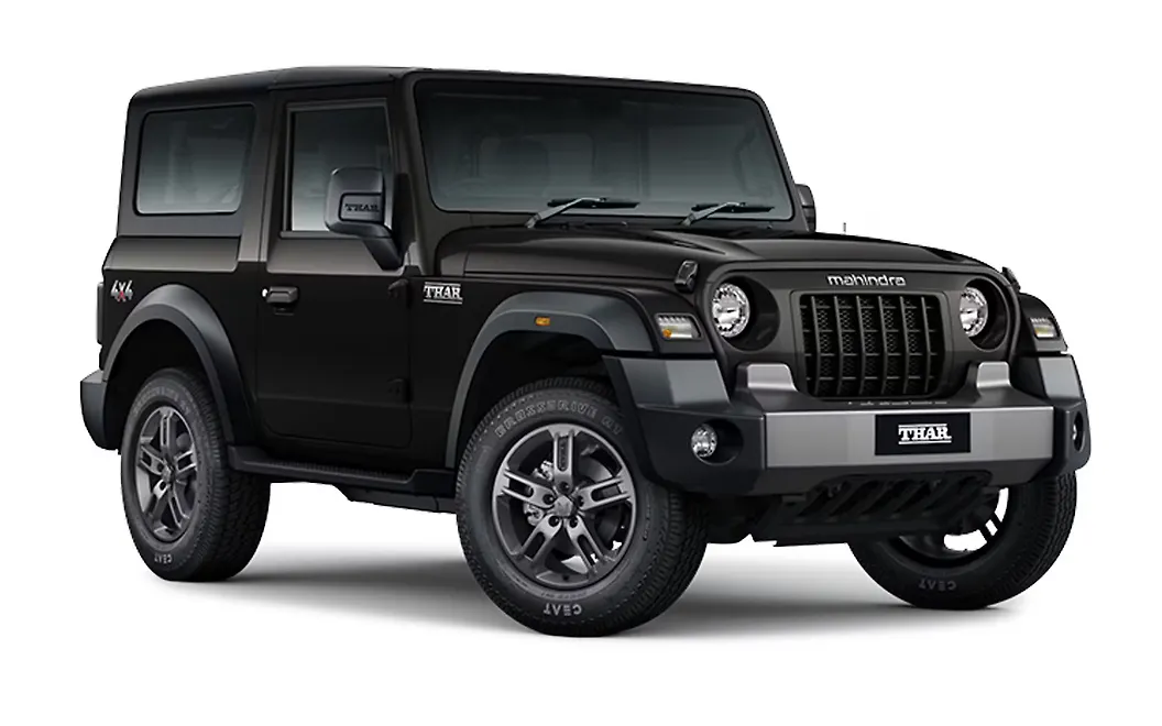 Mahindra Thar - Stealth Black